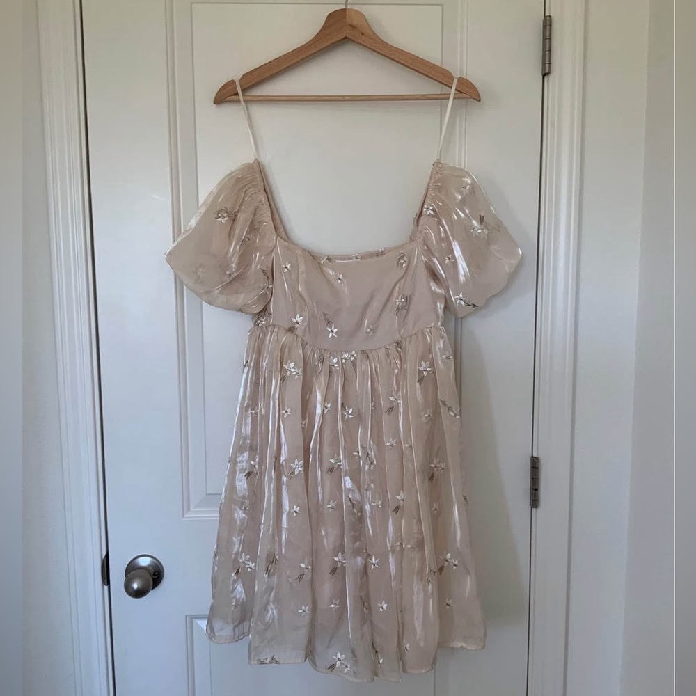 Fashion Nova “Love Bug” Babydoll Dress